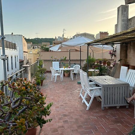 Notaria-Apartamento Y Estudio En Casco Antiguo, Al Lado De Playa, Rambla Y Monasterio, Con Acceso A Terraza Ajardinada Sant Feliu de Guíxols Luaran gambar