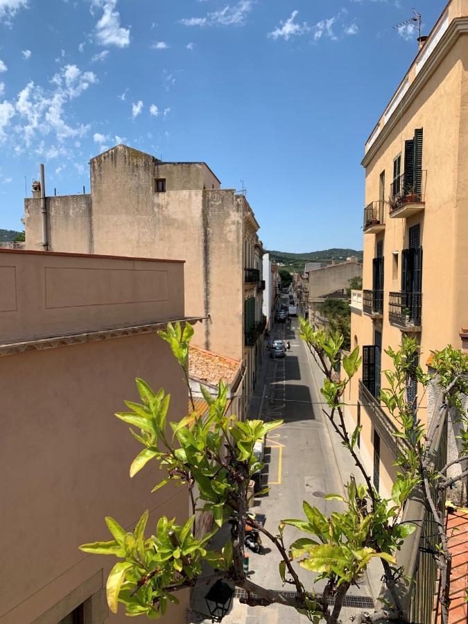 Notaria-Apartamento Y Estudio En Casco Antiguo, Al Lado De Playa, Rambla Y Monasterio, Con Acceso A Terraza Ajardinada Sant Feliu de Guíxols Luaran gambar