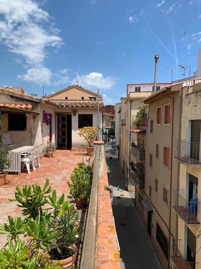 Notaria-Apartamento Y Estudio En Casco Antiguo, Al Lado De Playa, Rambla Y Monasterio, Con Acceso A Terraza Ajardinada Sant Feliu de Guíxols Luaran gambar