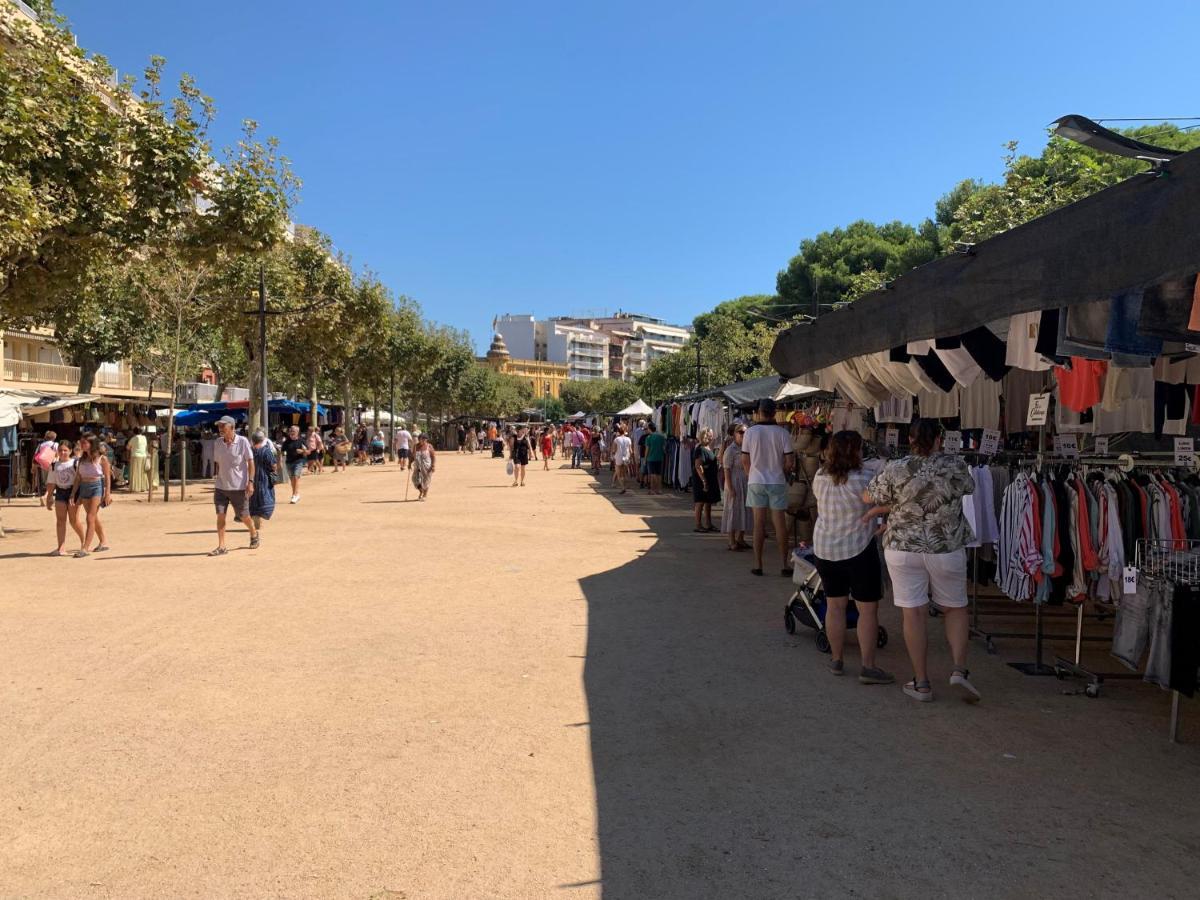 Notaria-Apartamento Y Estudio En Casco Antiguo, Al Lado De Playa, Rambla Y Monasterio, Con Acceso A Terraza Ajardinada Sant Feliu de Guíxols Luaran gambar